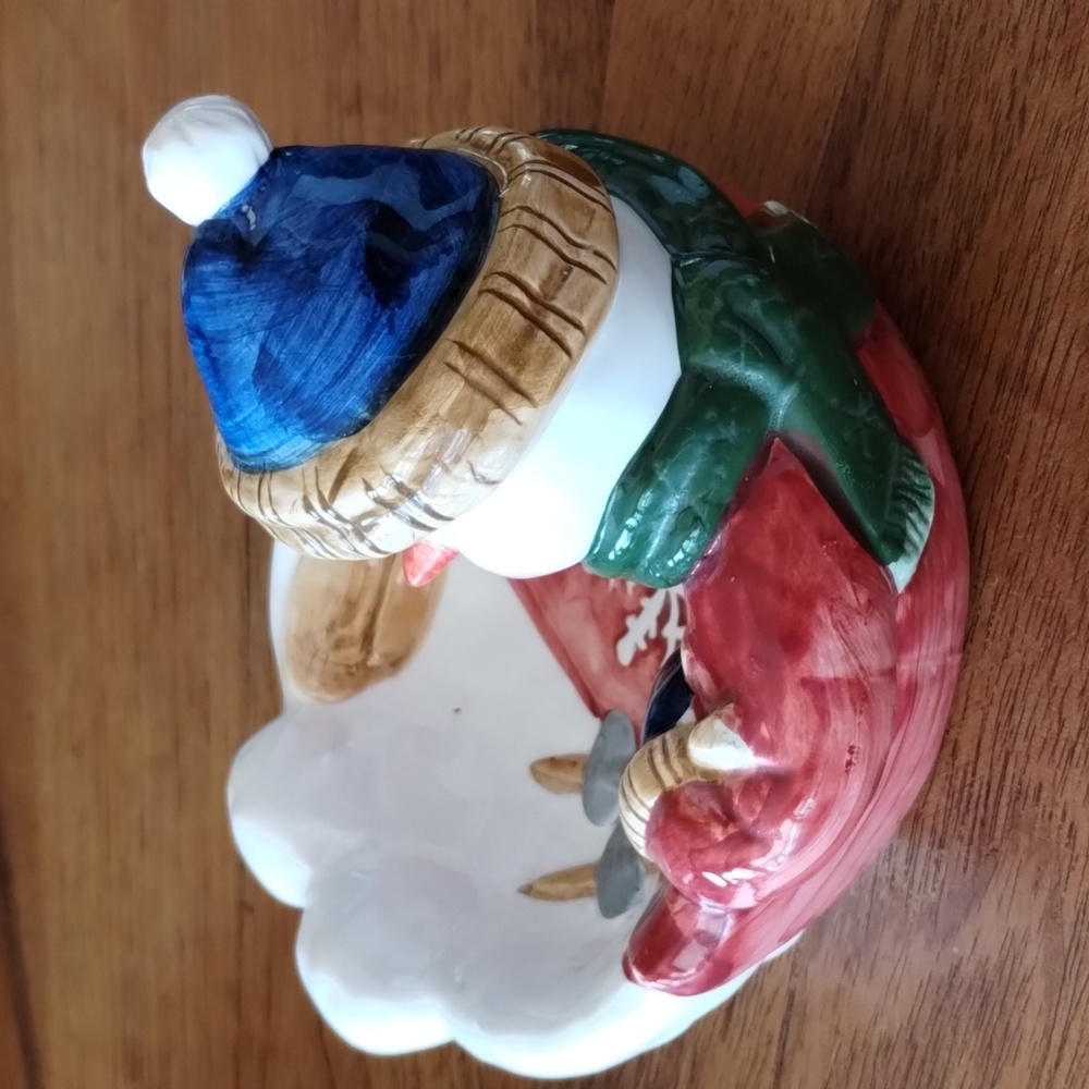 Snowman Dish - Picture 5 of 7